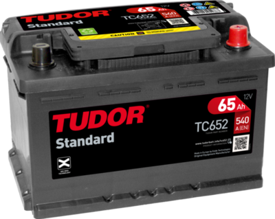 TUDOR TC652 Аккумулятор  для PORSCHE  (Порш 968)