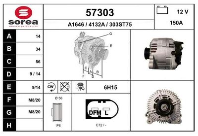 generátor EAI 57303