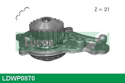 POMPă DE APă RăCIRE MOTOR LUCAS LDWP0870