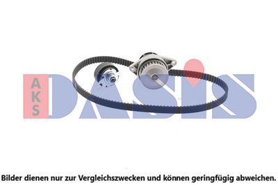 WASSERPUMPE + ZAHNRIEMENSATZ