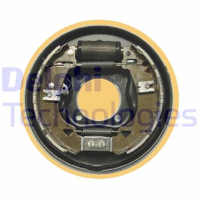 Комплект тормозных колодок DELPHI LG11056 для LANCIA Y10