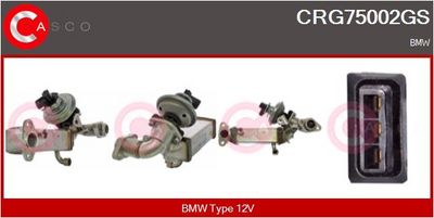 RADIATOR RECIRCULARE GAZE DE ESAPAMENT