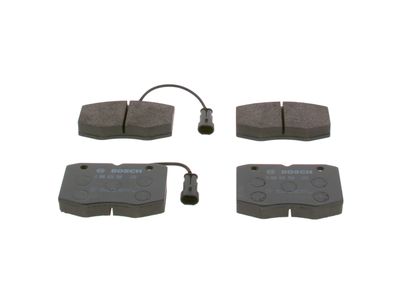 Brake Pad Set, disc brake 0 986 424 768