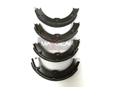 Zestaw szczęk hamulcowych, hamulec postojowy MAXGEAR 19-0333