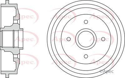 Brake Drum APEC DRM9922