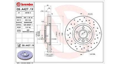 DISC FRANA MAGNETI MARELLI 360406087602