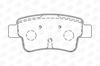 BREMSBELAGSATZ SCHEIBENBREMSE CHAMPION 573166CH 1