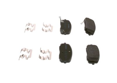 Brake Pad Set, disc brake 0 986 494 594