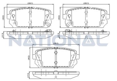 National NP3106