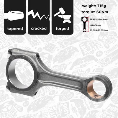 BIELA ET ENGINETEAM OM0054 1