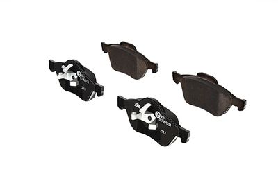 BREMSBELAGSATZ SCHEIBENBREMSE ATE 13046072482 17