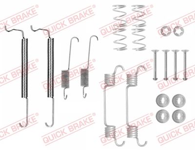 Accessory Kit, brake shoes 105-0043