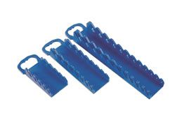 Laser Tools Stubby Spanner Organiser Set 3pc