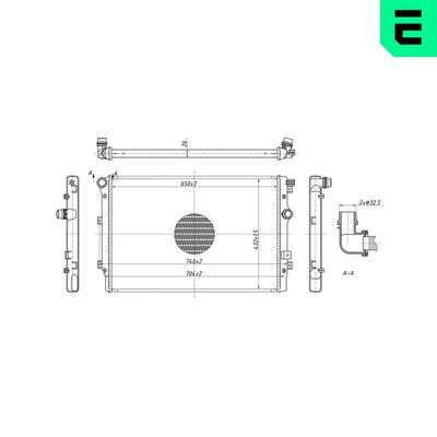 RADIATOR RACIRE MOTOR