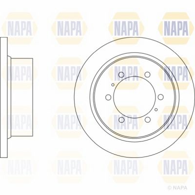 Brake Disc NAPA NBD5745