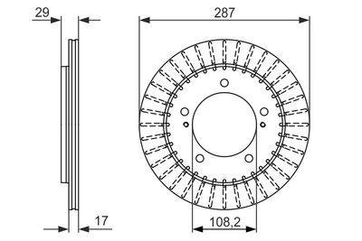 Brake Disc 0 986 479 486