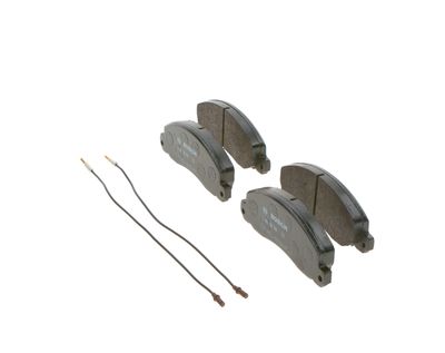 BREMSBELAGSATZ SCHEIBENBREMSE BOSCH 0986460946 11