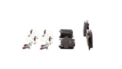 BREMSBELAGSATZ SCHEIBENBREMSE SKF VKBP90023 27