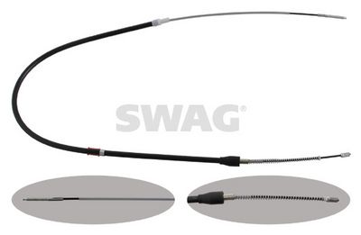 жило, ръчна спирачка SWAG
