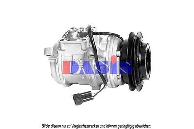 Компрессор, кондиционер AKS DASIS 850438N для CHRYSLER VOYAGER