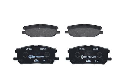 BREMSBELAGSATZ SCHEIBENBREMSE ATE 13046057502 14