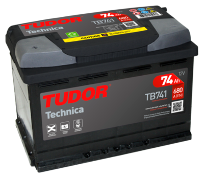 TUDOR TB741 Аккумулятор  для CHEVROLET  (Шевроле Блазер)