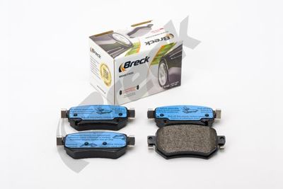 Bromsbeläggssats, skivbroms BRECK 22349 00 704 00 för MAZDA