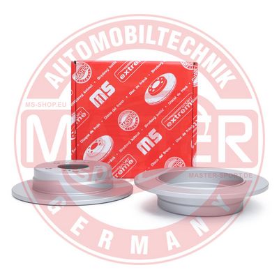 Tarcza hamulcowa MASTER-SPORT GERMANY 24010901201PR-SET-MS