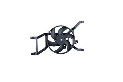 VENTILATOR RADIATOR NRF 470128 44