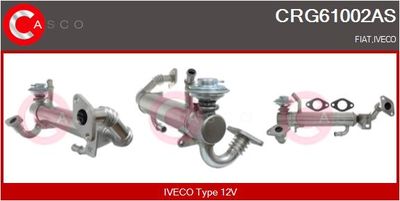 RADIATOR RECIRCULARE GAZE DE ESAPAMENT