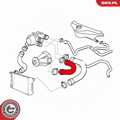 FURTUN RADIATOR ESEN SKV 24SKV264 3