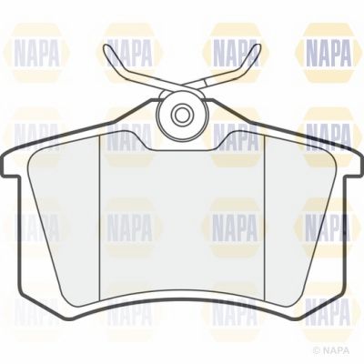 Brake Pad Set NAPA NBP1530