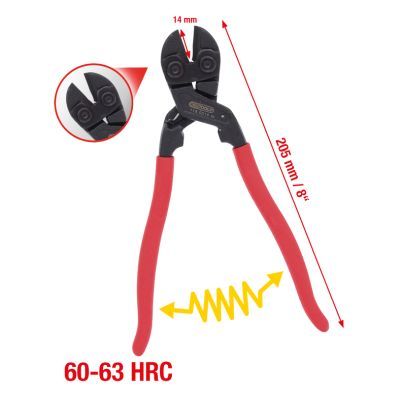 KS TOOLS Žnyplės varžtams