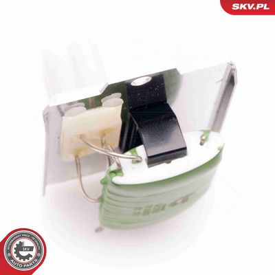 REZISTOR VENTILATOR HABITACLU ESEN SKV 94SKV021 3