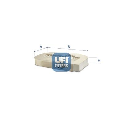 UFI Oro filtras