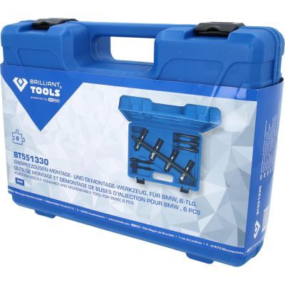 MONTAGE-/DEMONTAGEWERKZEUG EINSPRITZDüSE KS TOOLS BT551330 5