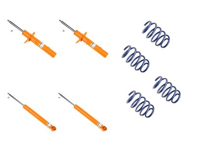 SET SUSPENSIE ARCURI ELICOIDALE / AMORTIZOARE