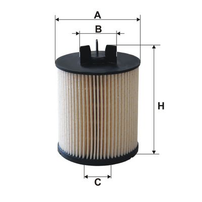Vorschau Kraftstofffilter Ansicht 2