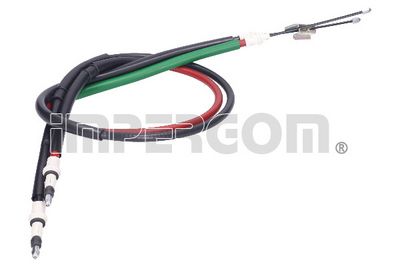 CABLU FRANA DE PARCARE