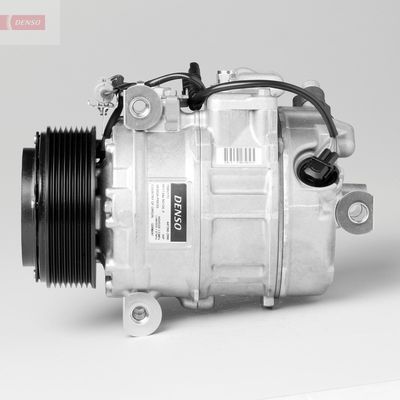 Compressor, air conditioning DCP05081