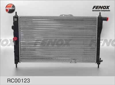FENOX RC00123 Радиатор охлаждения двигателя  для DAEWOO ESPERO (Деу Есперо)