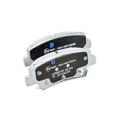 BREMSBELAGSATZ SCHEIBENBREMSE DELPHI LP5021EV 24