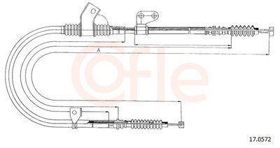 SEILZUG FESTSTELLBREMSE