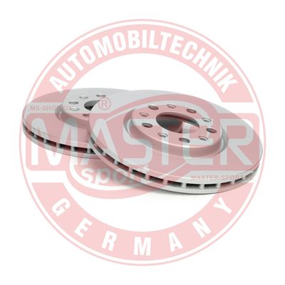 MASTER-SPORT GERMANY 24012601681-SET-MS Тормозные диски  для ALFA ROMEO GIULIETTA (940_) 1.6 JTDM (940.FYE1_)