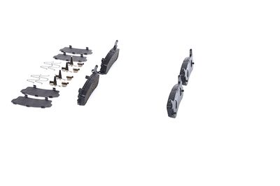 BREMSBELAGSATZ SCHEIBENBREMSE ATE 13046058652 9