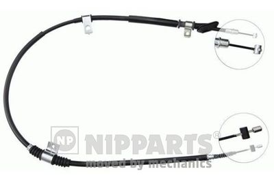 NIPPARTS J14118 Трос ручного тормоза  для HYUNDAI COUPE (Хендай Коупе)