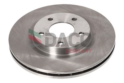 Тормозной диск DACO Germany 602805 для PEUGEOT 4008