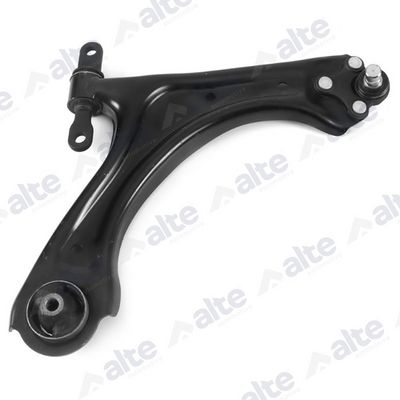 Control/trailing arm, wheel suspension