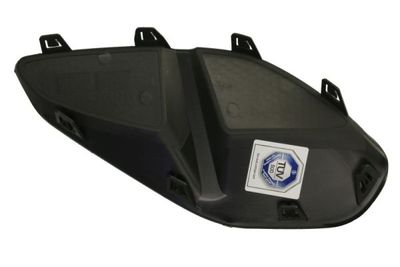 Voorbumper afdekking Voor Links (certificaat TÜV) past: OPEL CORSA F 05.19-06.23
