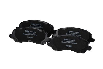 BREMSBELAGSATZ SCHEIBENBREMSE VALEO 301886A 24